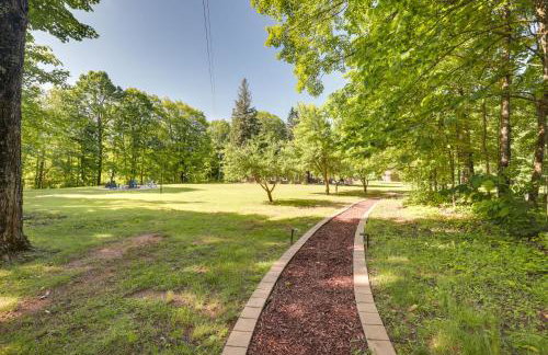 Pier and Lake-View Patio Wisconsin Northwoods Cabin - Foto 24