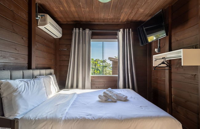 MAV Chalés Rusticos vista parcial do Mar - Foto 21