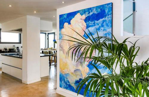 Tranquil large 6 bedroom family Villa sleeps 20 near sitges - Photo 4