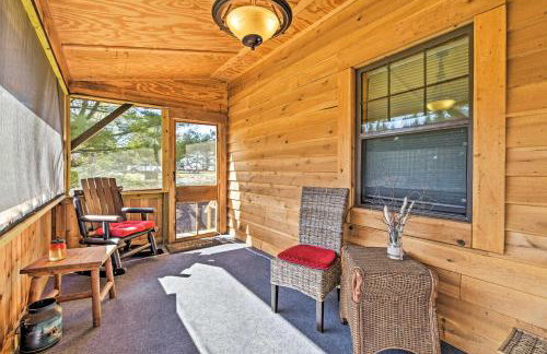 Honey House Cabin - A Quiet Countryside Retreat! - Foto 22