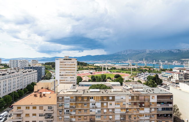 Comfortable apt With Great City and sea View - Photo 28