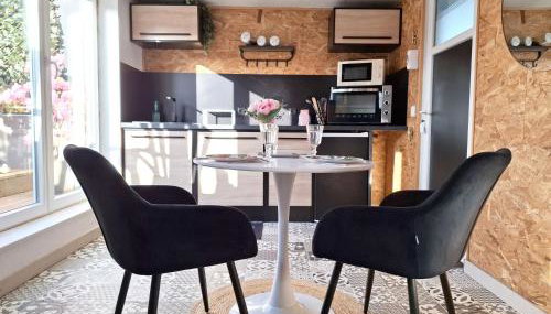 Le Ti'Cocoon Studio en Rez-de-Jardin - Foto 3