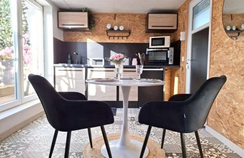 Le Ti'Cocoon Studio en Rez-de-Jardin - Foto 3