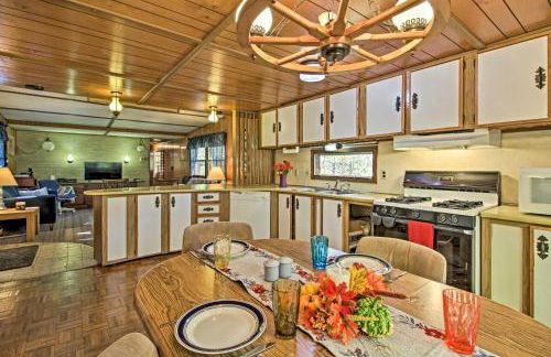 Cozy Retreat with Fire Pit Less Than 1 Mi to Mille Lacs Lake - Foto 9