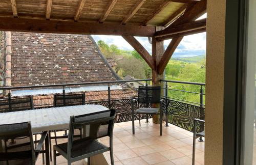 Le Périd'Or - Maison avec très belle vue à Marnac - Foto 16