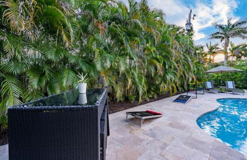 Htd Saltwater Pool! Walk to BEACH! PingPong! BBQ! - Foto 55