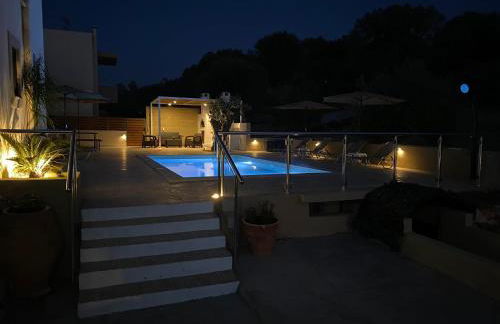Villa Olga-Private Pool Escape near Rethymno - Foto 6