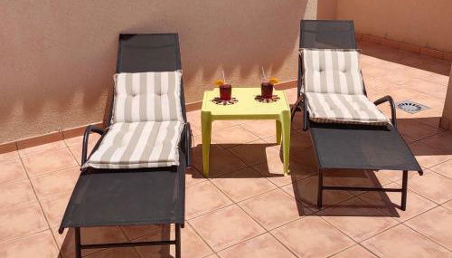 Apartment with roof terrace, Mar de Cristal - Foto 5, sunbed