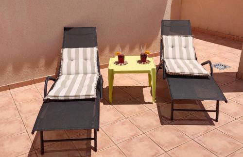 Apartment with roof terrace, Mar de Cristal - Foto 5