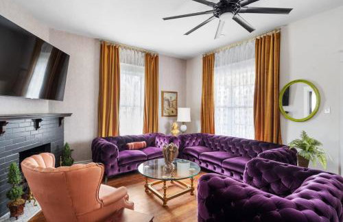 Prime Derby Location - Firepit - Yard - Family Friendly - Foto 2