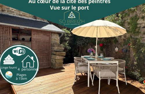 Sur le Quai - Vue sur le port - Extérieur Cosy - Photo 1