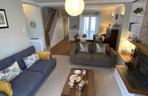 Spacious, seaside, Victorian home "Bay View Terrace", Penzance - Photo 14