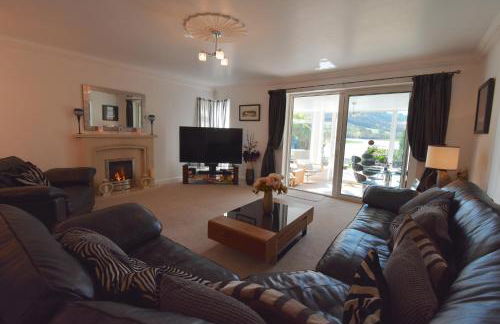 Detached Riverside Family Home on the River Conwy, Snowdonia, 6 Guests - Foto 10