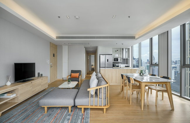 Oakwood Suites Bangkok - Foto 36