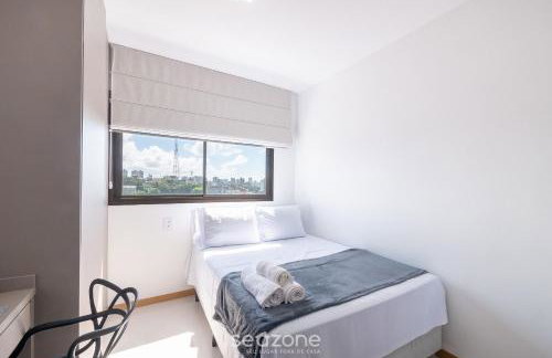 Studio Moderno em cond. c/ piscina HFO0208 - Foto 6