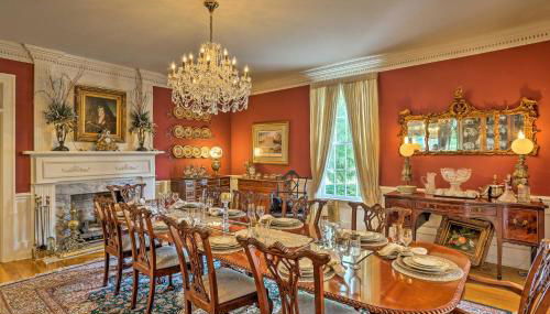 Historic Cedar Hill Mansion on Large Farm with Pool! - Foto 3