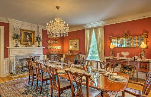 Historic Cedar Hill Mansion on Large Farm with Pool! - Foto 3