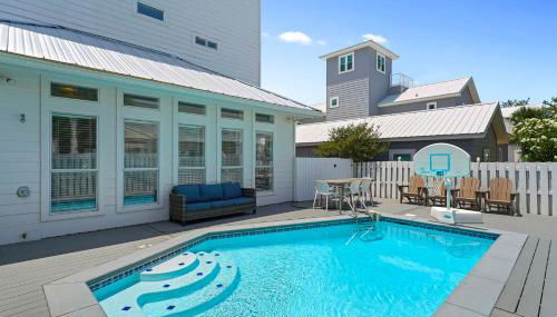 Lazy Bones - Vacation Home Near the Beach with Private Pool & Golf Cart - Foto 2