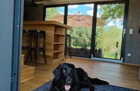 HexenburgbeiDresden 2 Zimmer Architektenwohnung mit eigener Sauna, Whirlwanne und Kamin - Nähe Sächsische Schweiz - Foto 16