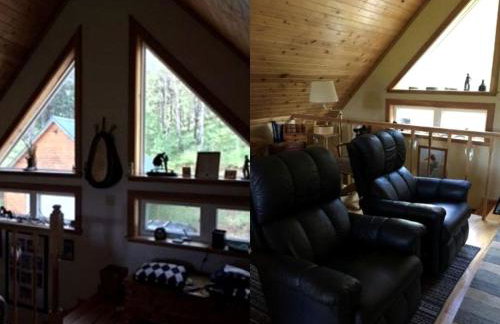 Rustic Pet-Friendly Cabin with Private Deck near Newcastle, Wyoming - Foto 2