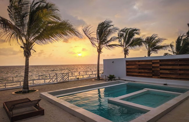 Solymar Staffed Beach Front Villa - Photo 47