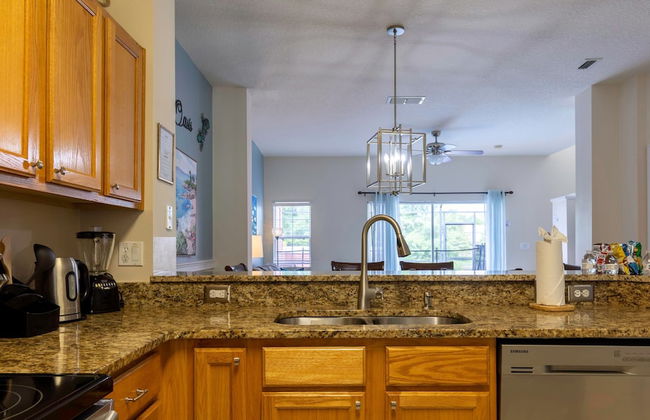 Family 3BR Oasis for 6 With Private Pool - Foto 16