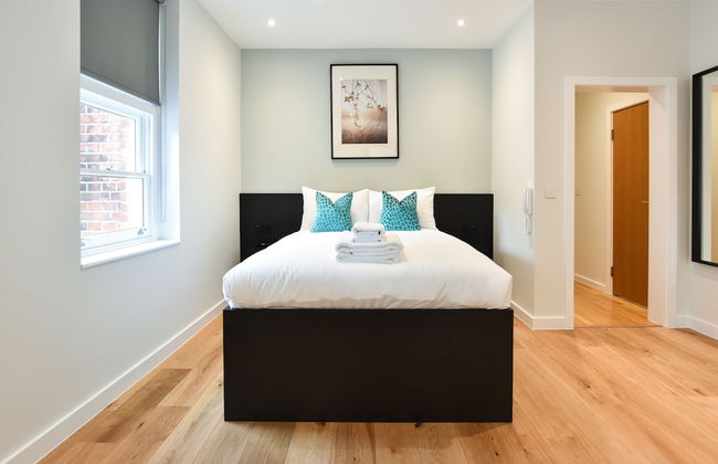 St James House Serviced Apartments by Concept Apartmentsv - Foto 1