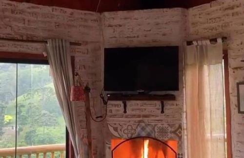 Chalé charmoso com vista p/ Montanha - Gonçalves - Photo 13