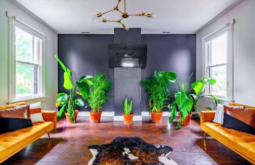 Jungle House Luxury Stays - Downtown Chillicothe - Foto 154