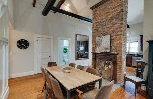 Historic Pet-Friendly Stay Near Broadway w Fire Pit - Foto 49