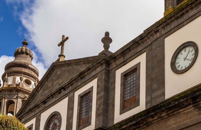 Entrada a la catedral de La Laguna - Foto 6