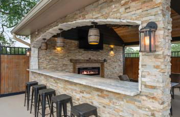 Tropical Escape Pool Jacuzzi Bar in Alvin TX - Photo 76