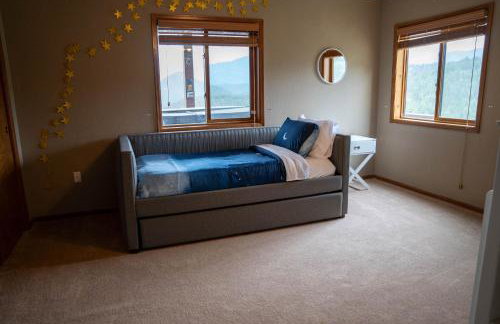 Starry Mountain Manor! Infinity Swing, Decks, Spa - Foto 47