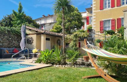 St Jean du Gard : Spacious Apartment with Use of Pool - Foto 32