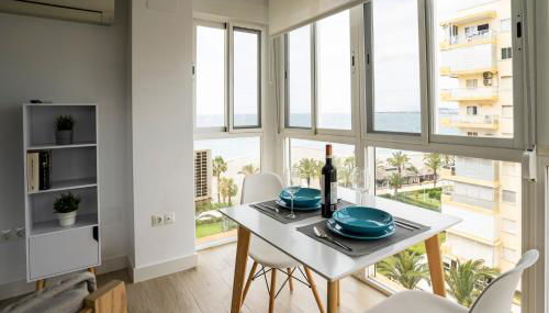 Montevideo Beach - Apartamento con vistas al mar recién renovado - Foto 4