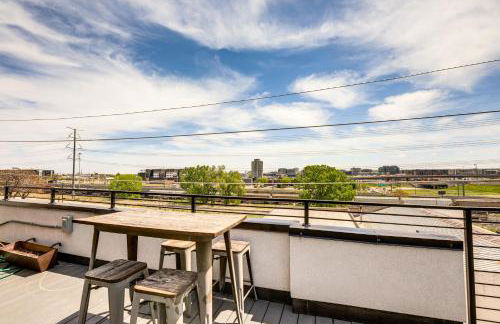 2 Mi to Ball Arena Townhome with Rooftop Patio - Foto 18