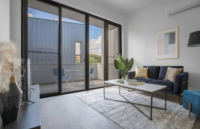 Trendy Livingstyle 2br@moonee Ponds Wifi+parking - Foto 13