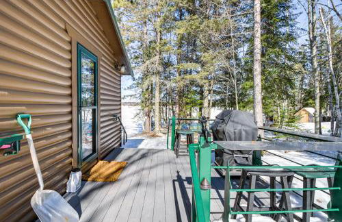 Lakefront Cabin on Lake Vermilion with Large Dock - Foto 21