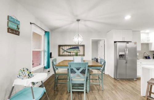 Ocean - 5 Beds Retreat with Pickleball, Arcade, Grill & Beach Access! - Foto 33