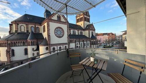 Zentrales 2-Zi Apartment by Rabe - Historische Kirche, Smart-TV, Netflix - Foto 4
