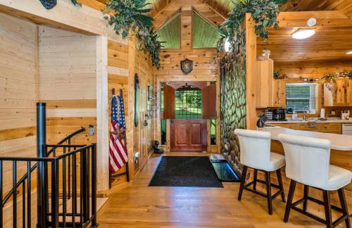 Mountain Views - Firepit - Gas Fireplace - Sleeps 15 - Foto 17