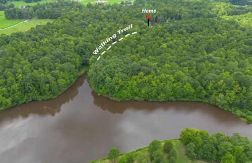 Peaceful & Spacious Modern Home - Lake Views! - Foto 32