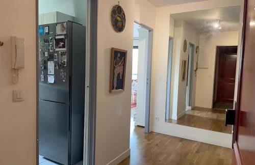 Epsilona, 2 min to Paris 13 Balcony Parking - Foto 17