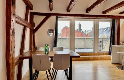 LudwigsHome Zentralste Lage, Klima, SmartTV, Terrasse - Foto 8