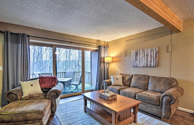 Cozy Bellaire Condo with Balcony - 3 Mi to Skiing! - Foto 25