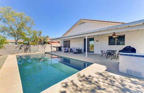 Group Getaway with Pool and Patio in San Tan Valley! - Foto 24