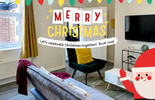 Jarrow Haven Contractor Family Stay with FREE Parking Sleeps 8 - Foto 3