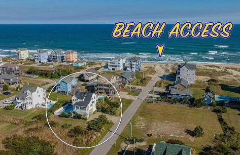 Seaside 5BR Caribbean Escape near the Rodanthe Pier - Foto 42