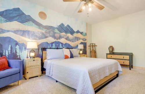 Stylish Angel Fire Cabin with Deck - 2 Mi to Ski Mtn - Foto 12