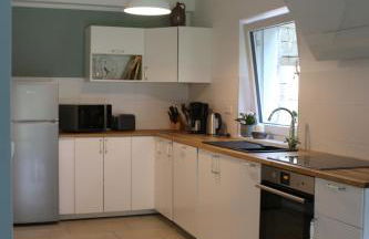 Moderne Wohnung im skandinavischen Stil am Waldrand - Foto 17